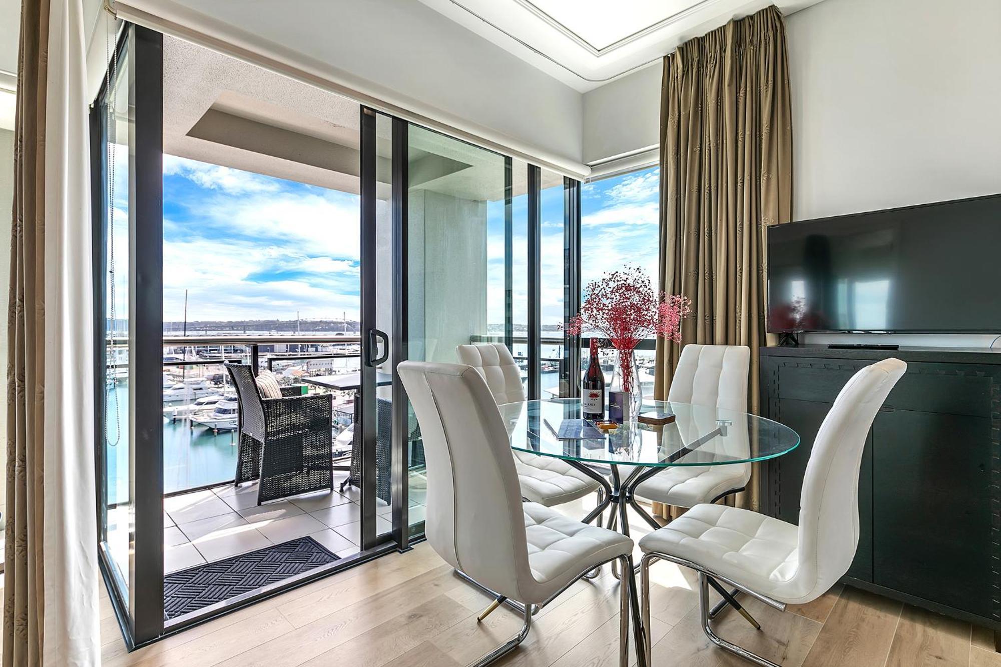 אוקלנד Exquisite Sun Soaked Corner Apartment מראה חיצוני תמונה