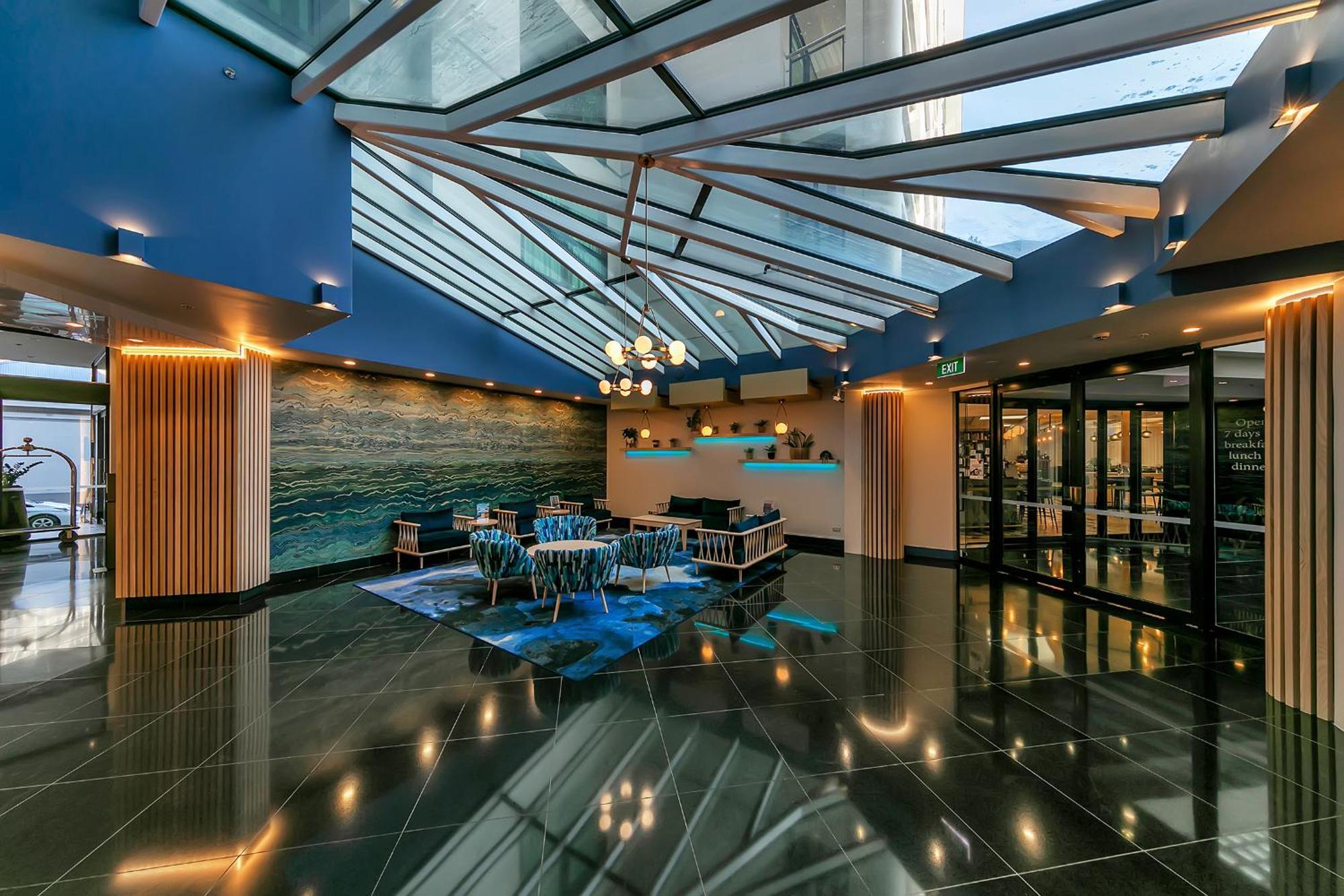 אוקלנד Exquisite Sun Soaked Corner Apartment מראה חיצוני תמונה