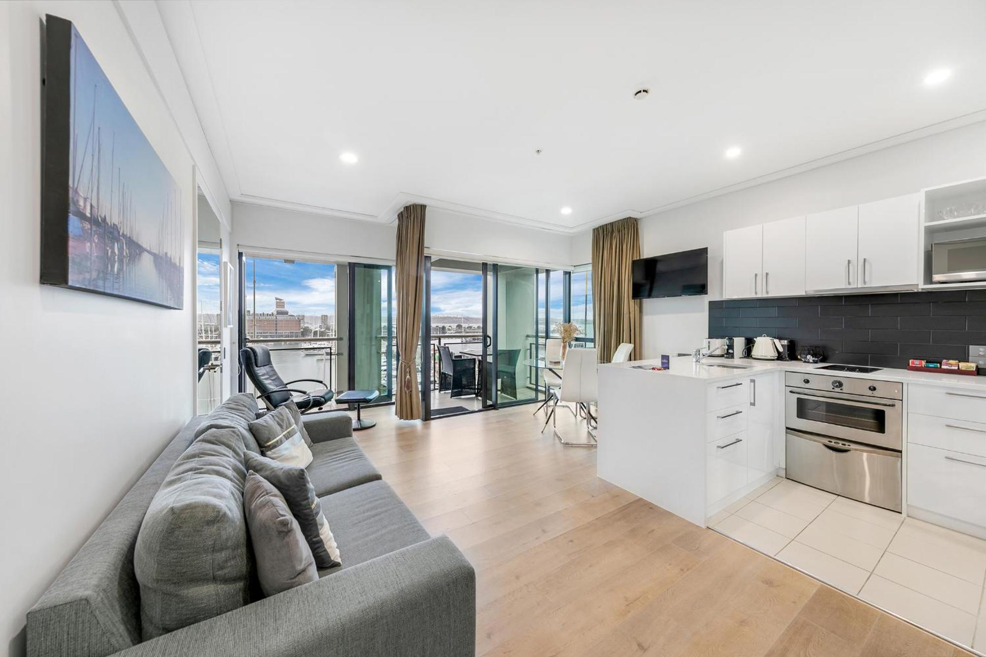 אוקלנד Exquisite Sun Soaked Corner Apartment מראה חיצוני תמונה